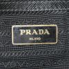 Sac à main Prada Galleria grand modèle en cuir saffiano noir - Detail D3 thumbnail