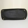 Prada Galleria large model handbag in black leather saffiano - Detail D4 thumbnail