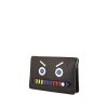 Fendi pouch in black, red, yellow and blue leather - 00pp thumbnail