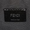 Fendi pouch in black, red, yellow and blue leather - Detail D3 thumbnail