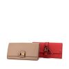 Chloé wallet in pink leather - 00pp thumbnail