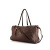 Louis Vuitton Lumineuse shoulder bag in brown empreinte monogram leather - 00pp thumbnail