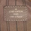 Borsa a tracolla Louis Vuitton Lumineuse in pelle monogram con stampa marrone - Detail D4 thumbnail
