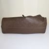 Louis Vuitton Lumineuse shoulder bag in brown empreinte monogram leather - Detail D5 thumbnail