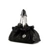 Dior Le 30 shoulder bag in black leather cannage - 00pp thumbnail