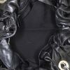 Bolso para llevar al hombro Dior Le 30 en cuero cannage negro - Detail D2 thumbnail