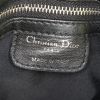 Sac porté épaule Dior Le 30 en cuir cannage noir - Detail D3 thumbnail