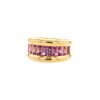 Poiray 1990's ring in yellow gold and tourmaline - 00pp thumbnail