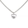 Chopard Happy Diamonds necklace in white gold and diamonds - 00pp thumbnail