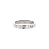 Cartier Love small model ring in platinium, size 54 - 00pp thumbnail