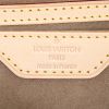 Borsa Louis Vuitton Beverly modello piccolo in tela monogram cerata multicolore e pelle naturale - Detail D3 thumbnail