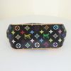 Louis Vuitton Beverly small model handbag in multicolor monogram canvas and natural leather - Detail D4 thumbnail