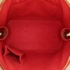 Louis Vuitton Alma medium model handbag in red epi leather - Detail D2 thumbnail