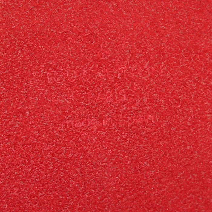 Sac à main Louis Vuitton Duomo en toile damier marron et cuir marron - Detail D3