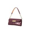 Louis Vuitton pouch in purple monogram patent leather - 00pp thumbnail