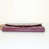 Louis Vuitton pouch in purple monogram patent leather - Detail D5 thumbnail