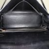 Hermes Kelly 32 cm bag in black box leather - Detail D3 thumbnail