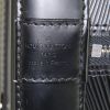 Louis Vuitton Alma large model handbag in black epi leather - Detail D3 thumbnail