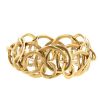 Articulated Pomellato bracelet in yellow gold - 00pp thumbnail