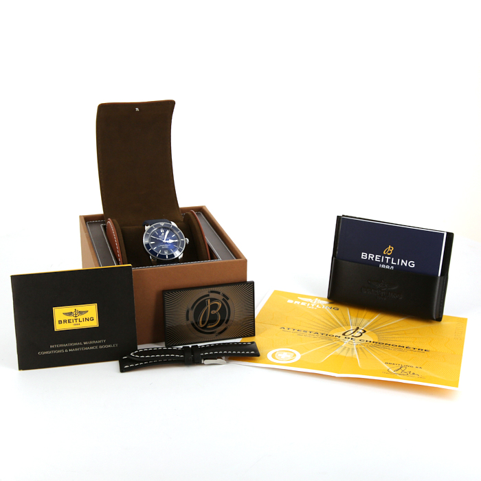 Reloj Breitling Superocean de acero Ref :  AB2010 Circa  2018