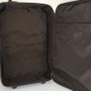 Louis Vuitton Pegase soft suitcase in brown taiga leather - Detail D2 thumbnail