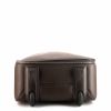 Louis Vuitton Pegase soft suitcase in brown taiga leather - Detail D4 thumbnail