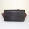 Celine Trapeze small model handbag in red, burgundy and brown tricolor leather - Detail D5 thumbnail