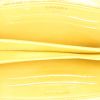 Portafogli Chanel Boy in pelle trapuntata gialla con motivo a spina di pesce - Detail D2 thumbnail