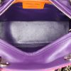 Sac Dior en cuir cannage multicolore rose orange et violet - Detail D3 thumbnail