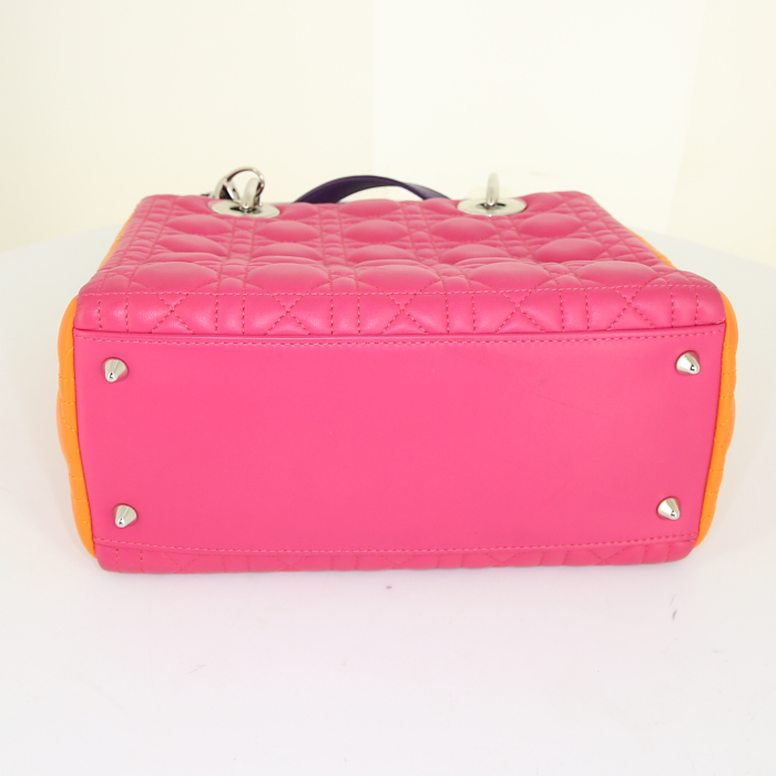 【ヴィンテージ】Rank:A☆Dior ピンク スモール BAG 25ET0267 楽天市場】【中古】ディオール M0538ONGE_M77P Lady Dior My