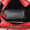 Celine bag in red and black python - Detail D3 thumbnail