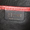 Bolso Celine en piel de pitón roja y negra - Detail D4 thumbnail