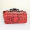 Celine bag in red and black python - Detail D5 thumbnail