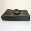 Porta-documentos Louis Vuitton en cuero Epi negro - Detail D4 thumbnail