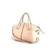 Tod's D-Styling large model handbag in beige leather - 00pp thumbnail