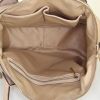 Tod's D-Styling large model handbag in beige leather - Detail D3 thumbnail