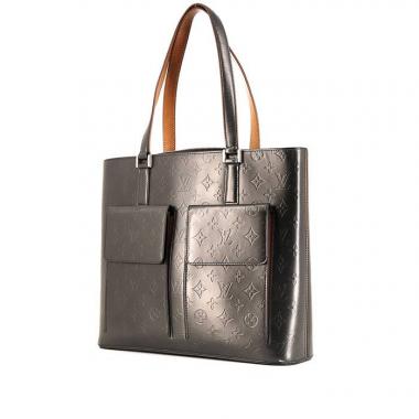 Sac à main Louis Vuitton Wildwood en cuir monogram gris