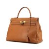 Hermes Kelly 35 cm handbag in gold epsom leather - 00pp thumbnail