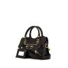 Balenciaga Classic City small model handbag in black leather - 00pp thumbnail