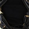 Balenciaga Classic City small model handbag in black leather - Detail D3 thumbnail