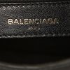 Balenciaga Classic City small model handbag in black leather - Detail D4 thumbnail