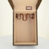 Louis Vuitton vanity case in monogram canvas and brown lozine (vulcanised fibre) - Detail D3 thumbnail
