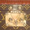 Louis Vuitton Vanity case in monogram canvas and brown lozine (vulcanised fibre) - Detail D4 thumbnail