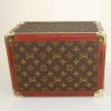 Louis Vuitton Vanity case in monogram canvas and brown lozine (vulcanised fibre) - Detail D5 thumbnail