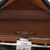 Fendi Peekaboo medium model handbag in black grained leather - Detail D3 thumbnail