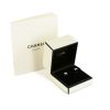 Orecchini a perno Chanel Comètes in oro bianco e diamanti - Detail D2 thumbnail