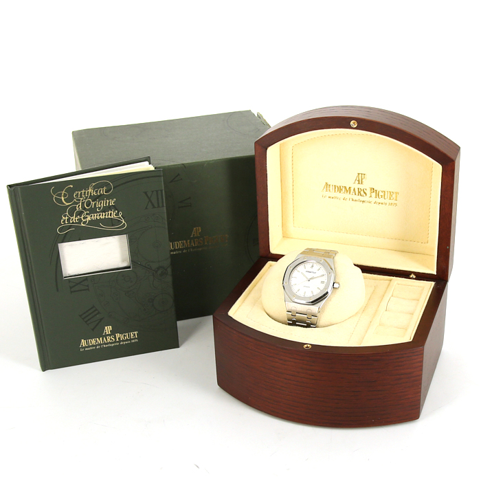 Montre Audemars Piguet Royal Oak en acier Ref : 14790ST - Detail D2