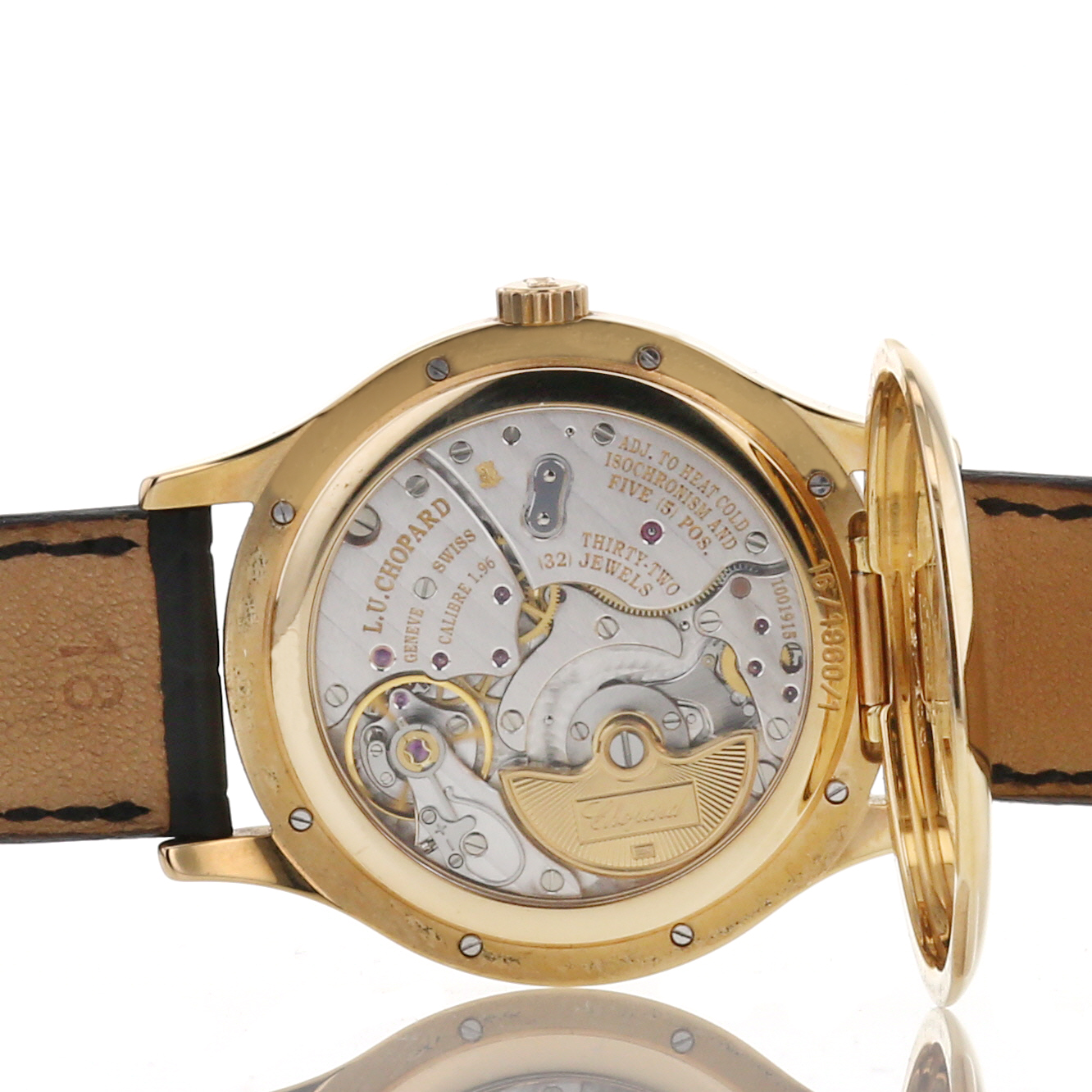 Reloj Chopard L.U.C. 1860 de oro amarillo Circa  2010