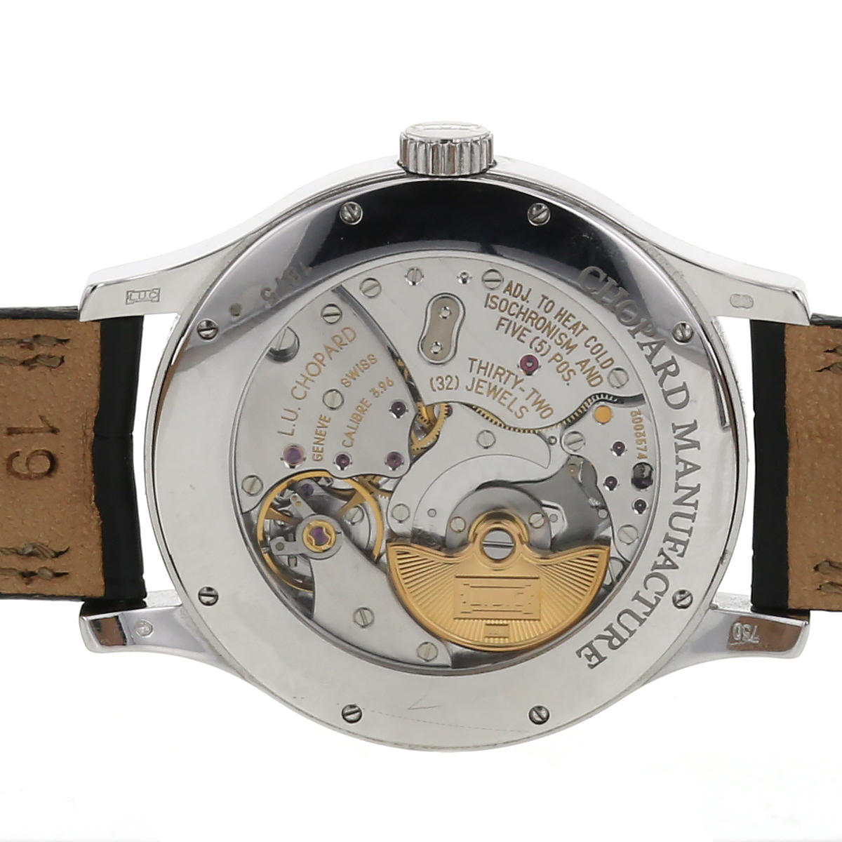 Chopard L.U.C watch in white gold Ref:  1875 Circa  2011