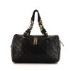 Marc Jacobs handbag in black leather - 360 thumbnail